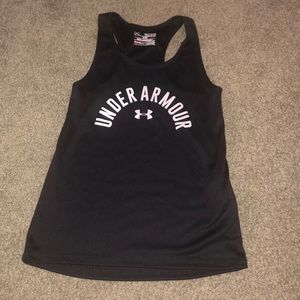 Girls Under Armour tank top